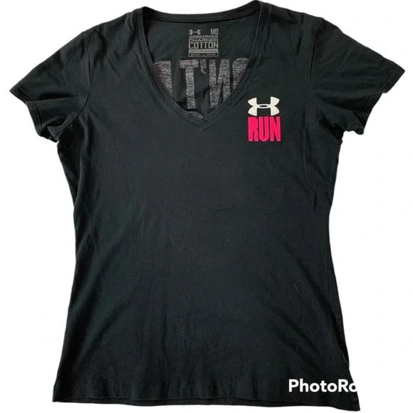 Under Armour V Neck T Shirt - Picture 1 of 6
